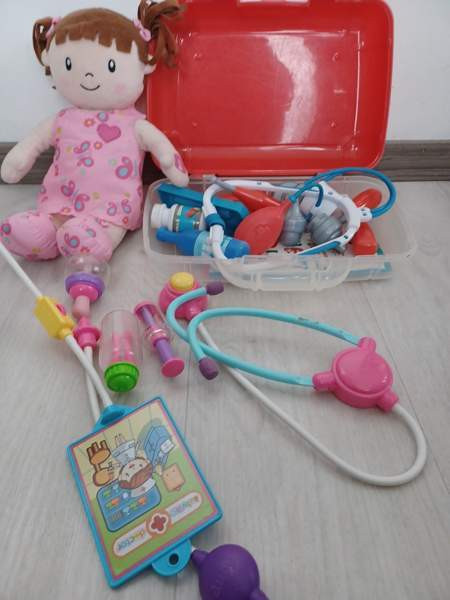 Lääkärilaukku ja potilas. Espoo - valokuva 7