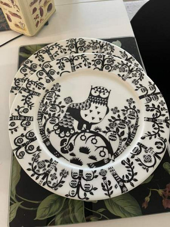 Myydään 6 kpl Iittala Taika 28cm lautasia Helsinki - valokuva 1