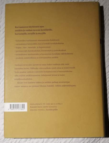 Vanhojen Tavaroiden Aarrekirja /Leena Nokela Сало - изображение 3