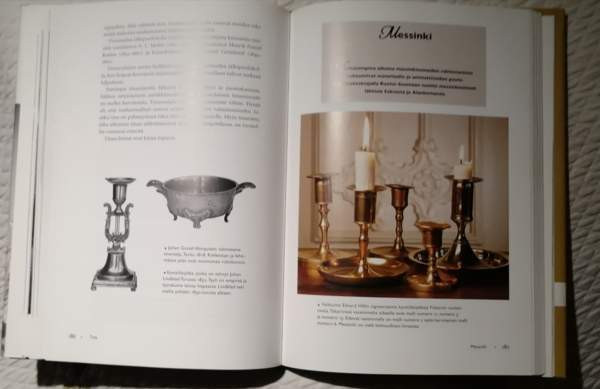 Vanhojen Tavaroiden Aarrekirja /Leena Nokela Сало - изображение 5