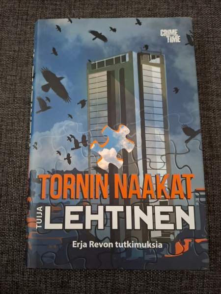 Tuija Lehtisen kirjoja Oulu - photo 6