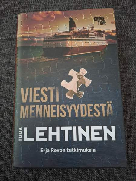 Tuija Lehtisen kirjoja Oulu - photo 8