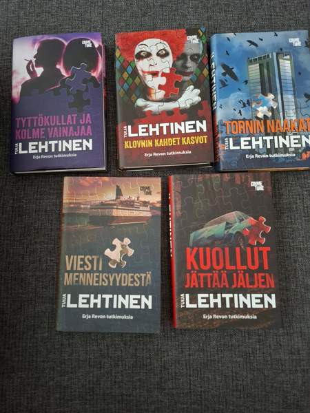 Tuija Lehtisen kirjoja Oulu - photo 1