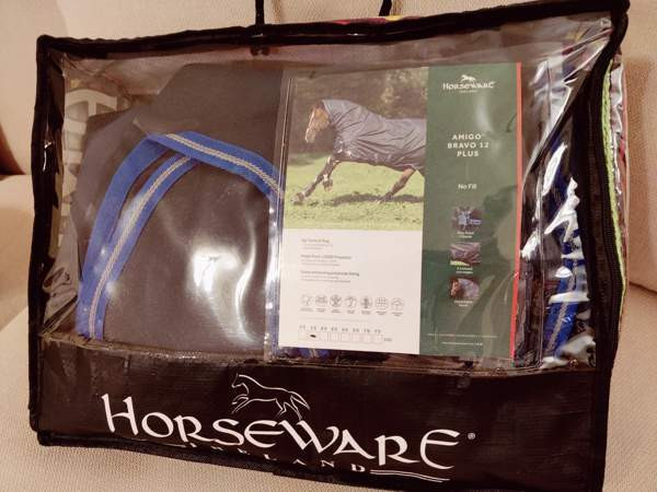 Horseware Amigo Bravo 12 plus 0g 5'9 Sastamala - valokuva 1