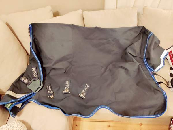 Horseware Amigo Bravo 12 plus 0g 5'9 Sastamala - изображение 2