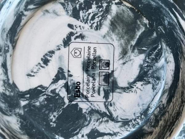 Tyylikäs, lähes käyttämätön kuuden hengen kahviastiasto Helsinki - изображение 3