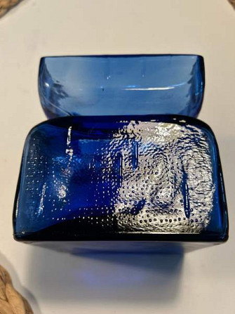 Riihimäen lasi Pala maljakko Pirkkala - valokuva 3