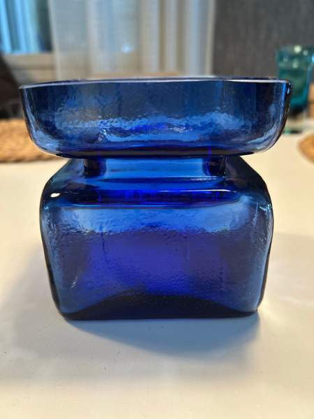 Riihimäen lasi Pala maljakko Pirkkala - изображение 1