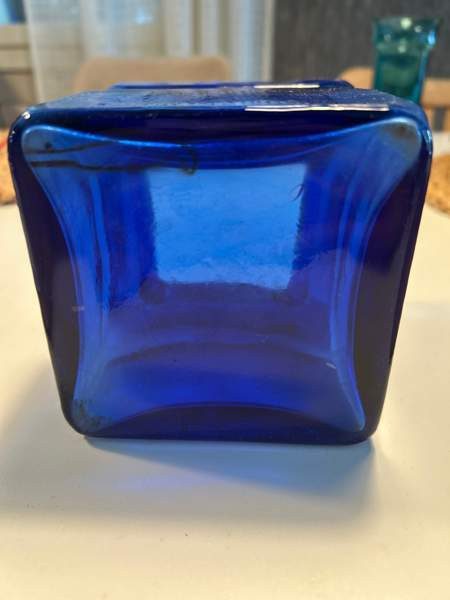 Riihimäen lasi Pala maljakko Pirkkala - изображение 2