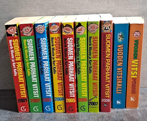 Vitsikirjat Kajaani - photo 1