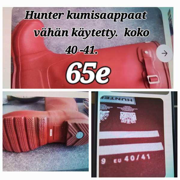 Uudet lenkkarit 37 laukut Вантаа - изображение 5