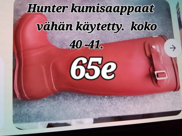 Uudet lenkkarit 37 laukut Vantaa - photo 8