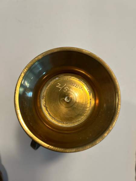 Kuparinen kannu / maljakko Pirkkala - изображение 3