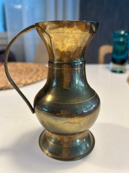 Kuparinen kannu / maljakko Pirkkala - изображение 1