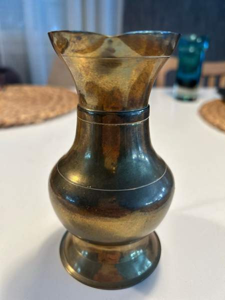 Kuparinen kannu / maljakko Pirkkala - изображение 4