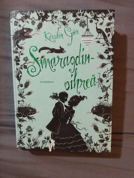 Ostetaan Kerstin Gierin Smaragdinvihreä! Parikkala - изображение 2