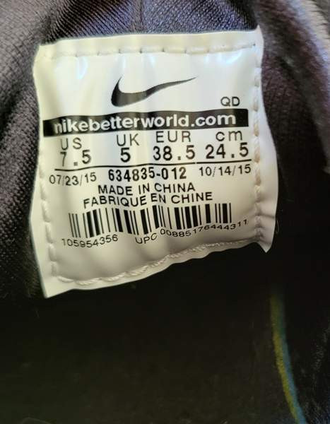 Nike Huarache (38,5) 38 Tampere - valokuva 2