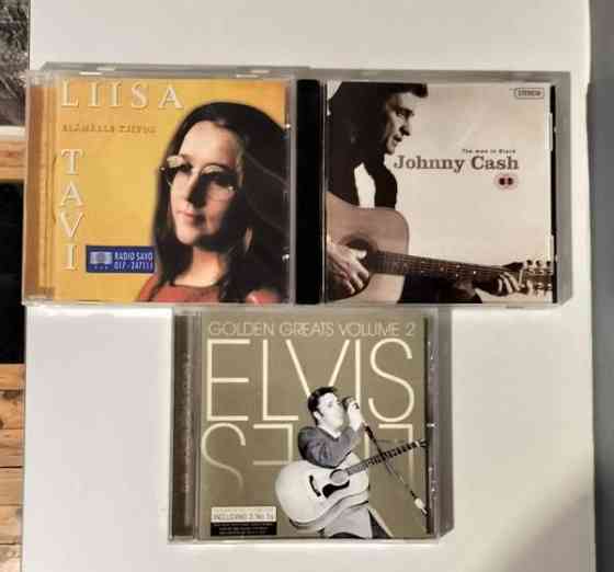 CD Levyt  Elvis, Poets, Cash, Liisa Tavi Kuopio