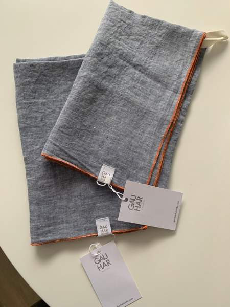 Gauhar Helsinki pellavapyyhkeet, 2 kpl Helsinki - photo 1