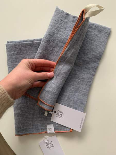 Gauhar Helsinki pellavapyyhkeet, 2 kpl Helsinki - photo 2