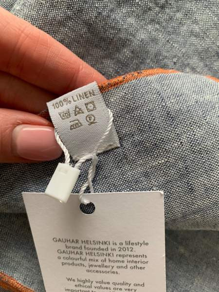 Gauhar Helsinki pellavapyyhkeet, 2 kpl Helsinki - photo 3