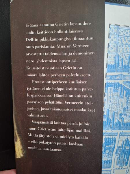 Myydään Tyttö ja Helmikorvakoru -kirja Tyrnävä - valokuva 4