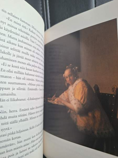 Myydään Tyttö ja Helmikorvakoru -kirja Tyrnävä - valokuva 6