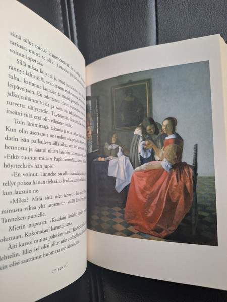 Myydään Tyttö ja Helmikorvakoru -kirja Tyrnävä - valokuva 5