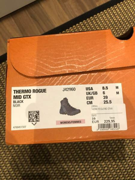 Merrell Thermo Rogue GTX 39 käyttämättömät Turku - valokuva 2