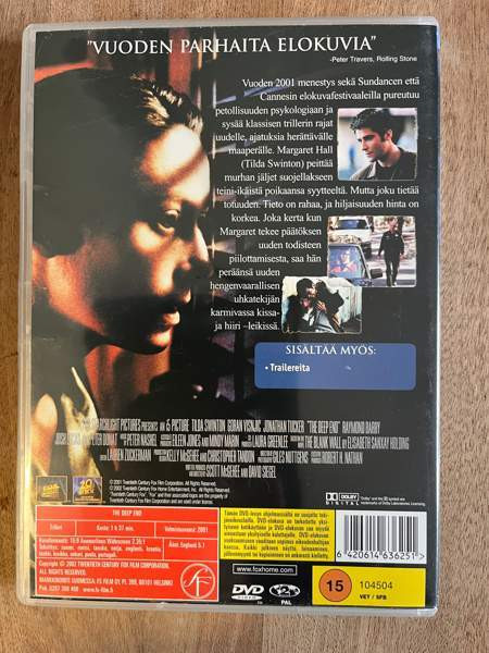 The deep end (dvd) Riihimaeki - photo 2