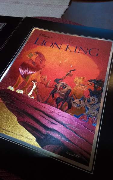 Disney Leijonakuningas -kuvat (4kpl RETRO) Лахти - изображение 5