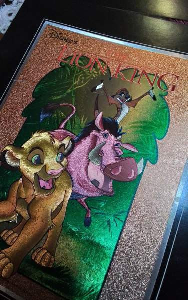 Disney Leijonakuningas -kuvat (4kpl RETRO) Лахти - изображение 3