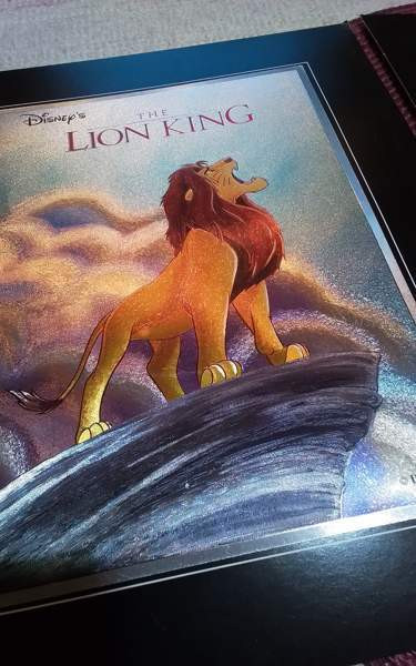 Disney Leijonakuningas -kuvat (4kpl RETRO) Лахти - изображение 4