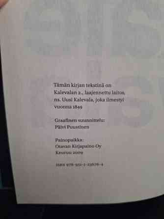 Myydään Kalevala Tyrnävä