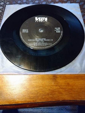 Dr.Feelgood 7" Hunting,Shooting,Fishing Рованиеми - изображение 1