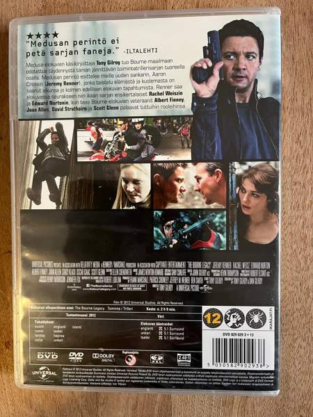 Merusan Perintö (dvd) Riihimaeki - photo 2