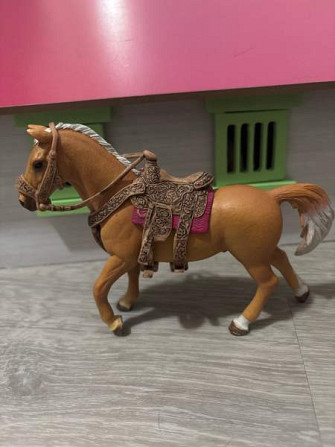 Schleich länkkärihevonen Oulu - valokuva 1