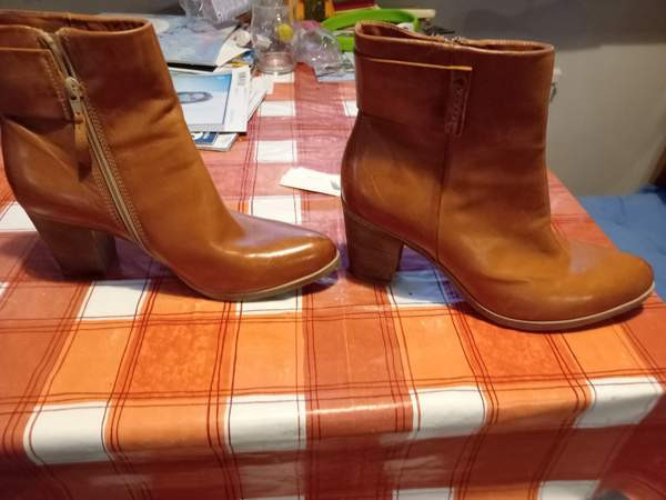 Ruskeat nilkkurit koko 41 Котка - изображение 3