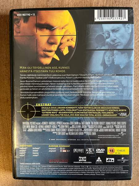 Madusan Verkko (dvd) Riihimaeki - photo 2