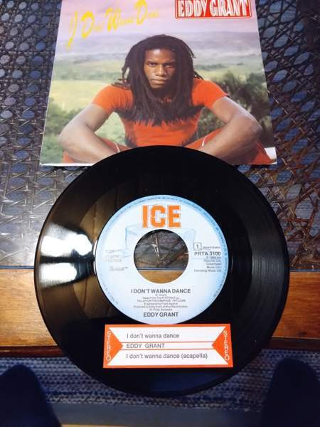 Eddy Grant 7" I don't wanna dance Рованиеми - изображение 1