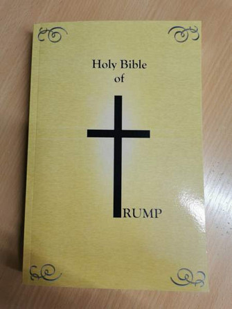 Holy Bible of Trump Helsinki - photo 1