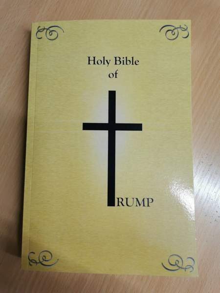 Holy Bible of Trump Helsinki - изображение 1