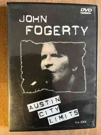 John Fogerty:Austin city limits (dvd) Riihimaeki