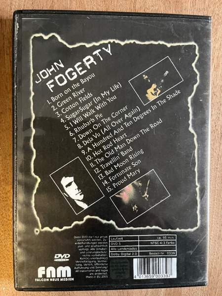 John Fogerty:Austin city limits (dvd) Riihimaeki - photo 2