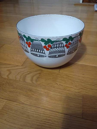 Arabia Finel Joulukellot kulho Kuopio - photo 2