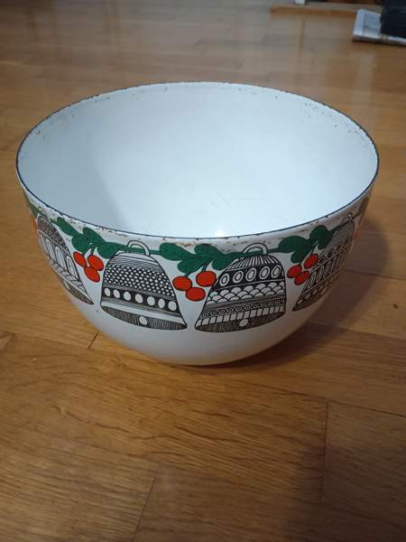 Arabia Finel Joulukellot kulho Куопио - изображение 1