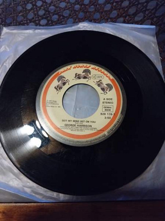 George Harrison 7" Got my mind set on you Rovaniemi - valokuva 1