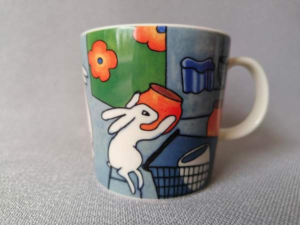 Arabia Shoppailijapuput muki Porvoo - valokuva 1