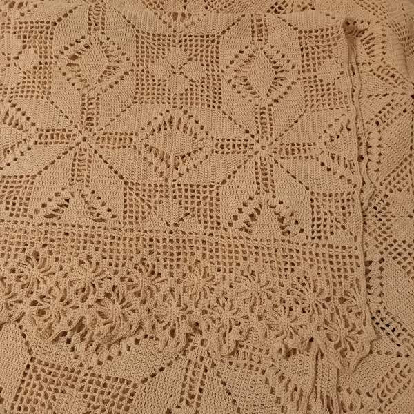 Virkattu käyttämätön parisängyn päiväpeitto Oulu - photo 2