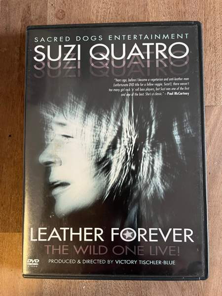 Suzi Quatro(leather Forever) dvd. Riihimaeki - photo 1